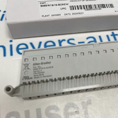 كتلة طرفية قابلة للإزالة عالية الموثوقية Allen-Bradley 5069-RTB16-SCRW