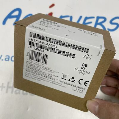 SIEMENS 6ES7231-0HC22-0XA8 وحدة إدخال تناظري عالي الدقة