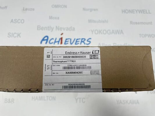 Endress Hauser TTR31-A1C111AA2EAB جهاز إرسال درجة الحرارة الصناعي للقياس الدقيق