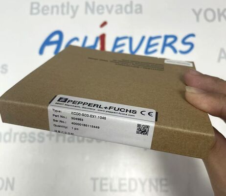 Pepperl Fuchs KCD0-SD3-EX1.1045 مرحل أمان موثوق به لحماية المناطق الخطرة