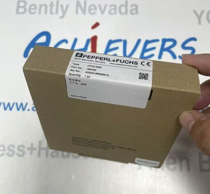 Pepperl KFD2-EB2 جهاز تكييف الإشارة الصناعية Fuchs