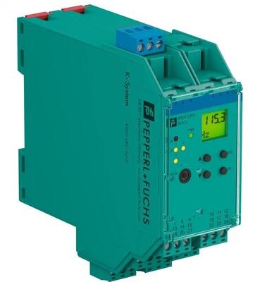 Pepperl Fuchs KFD2-UFC-EX1.D حاجز عزل محول التردد العالمي للمناطق الخطرة