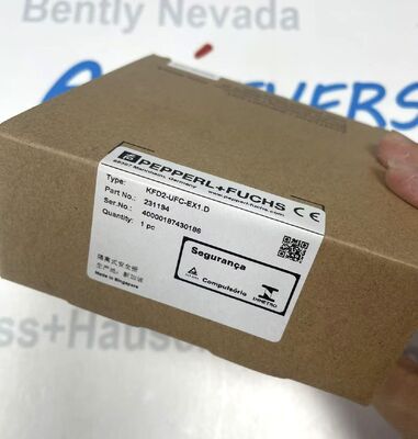 Pepperl Fuchs KFD2-UFC-EX1.D حاجز عزل محول التردد العالمي للمناطق الخطرة
