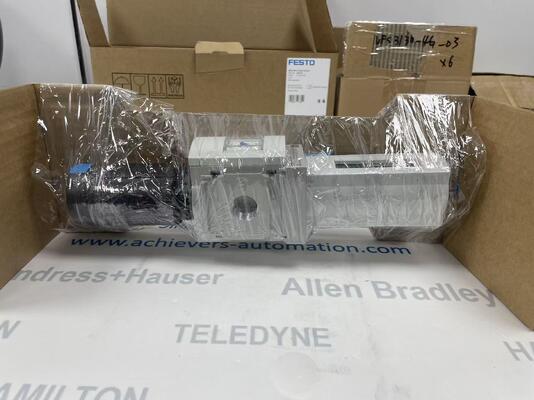 منظم المرشح Festo MS6-LFR-12-D6-CRV-AS: حل موثوق لإعداد الهواء