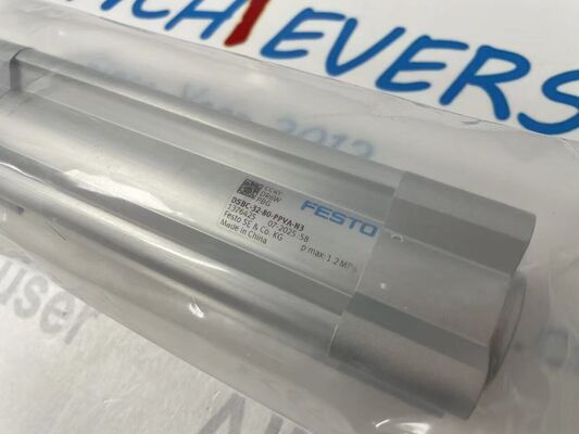 Festo DBSC-32-80-PPVA-N3 High-Precision Pneumatic Cylinder for Industrial Automation
