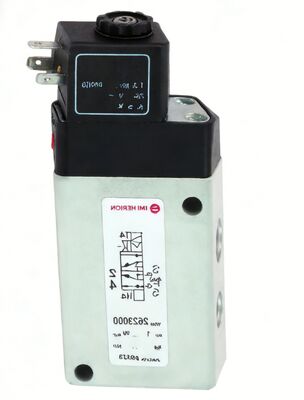 صمام البستون المتحرك بالكهرومغناطيسية بشكل غير مباشر من سلسلة Norgren 26230