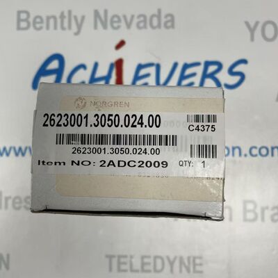 صمام البستون المتحرك بالكهرومغناطيسية بشكل غير مباشر من سلسلة Norgren 26230