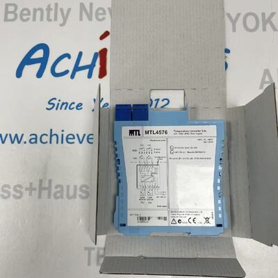 MTL4576 حاجز أمان جوهري مزود بحلقة سلكية من MTL