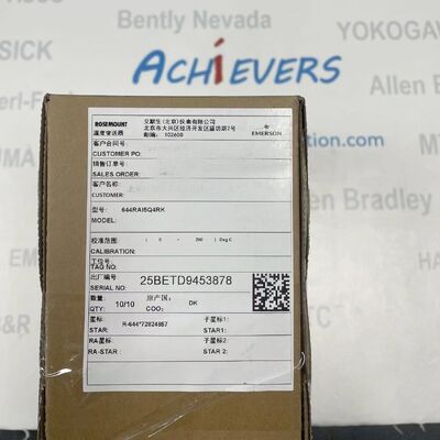 جهاز إرسال درجة الحرارة من سلسلة Rosemount 644RAI5Q4RK R644