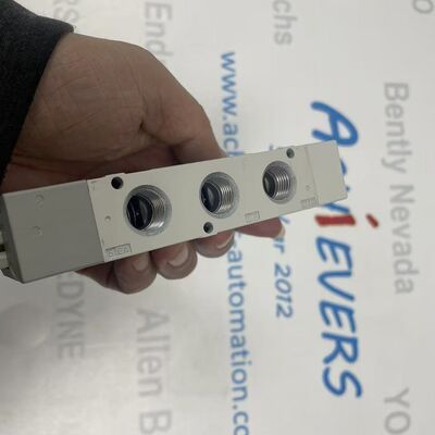 SMC SY9120-5YD-02F-Q صمام الكهربائي ذو الكفاءة العالية ذو 5 منافذ للأتمتة الهوائية