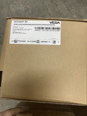 جهاز إرسال الضغط التفاضلي VEGA DF85.AXD1A2MHXADJKXXXXXXXXXNXXXXXXXX