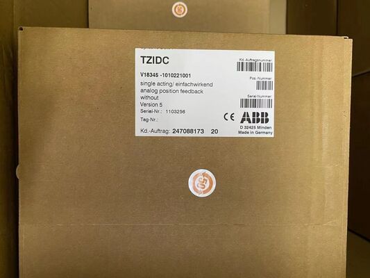 ABB V18345-1010221001 محدد موضع الصمام الذكي