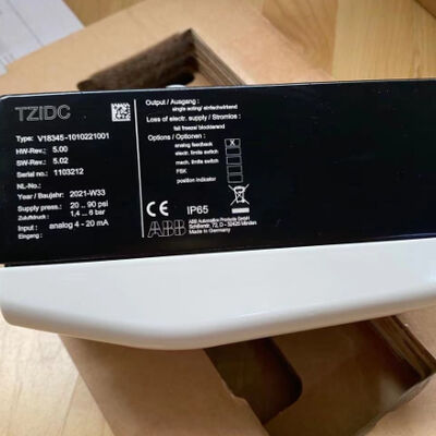 ABB V18345-1010221001 محدد موضع الصمام الذكي