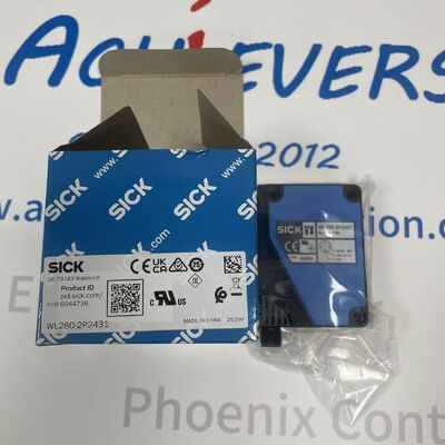SICK WL280-2P2431 مستشعر كهروضوئي عاكس عالي الأداء