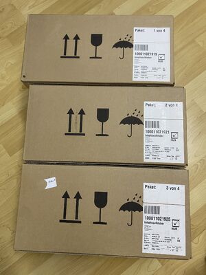 Endress Hauser FTE30-EAAA مفاتيح مستوى الدراجة الدوارة عالية الأداء