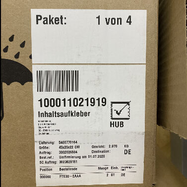 Endress Hauser FTE30-EAAA مفاتيح مستوى الدراجة الدوارة عالية الأداء