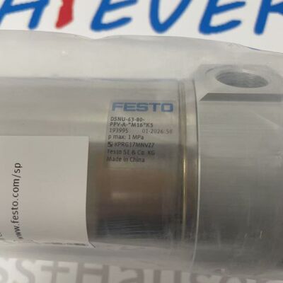 أسطوانة هوائية دقيقة Festo DSNU-63-80-PPV-A-M16K5
