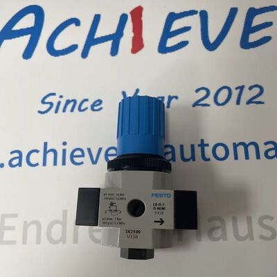 جهاز تنظيم الضغط المصغر عالية الدقة Festo LR-14-D-7-O-MINI
