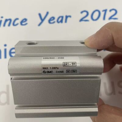 SMC CDQ2B40-25DZ أسطوانة هوائية ذات تأثير مزدوج عالية الأداء