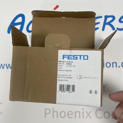صمام كهربائي هوائي عالي الأداء من Festo MS4-LR-14-D6-AS