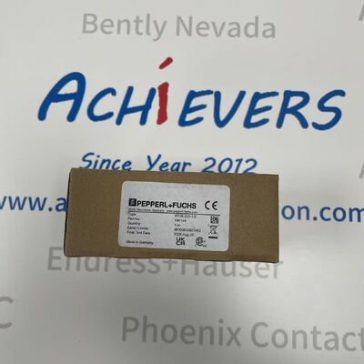 الحاجز المعزول من قناة واحدة عالي الأداء من Pepperl+Fuchs KFU8-DW-1.D