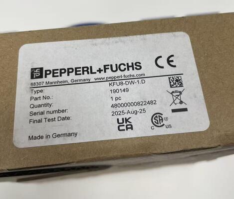 الحاجز المعزول من قناة واحدة عالي الأداء من Pepperl+Fuchs KFU8-DW-1.D
