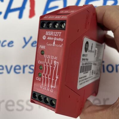 رله الأمان عالية الأداء Allen-Bradley MSR127T