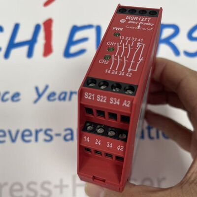 رله الأمان عالية الأداء Allen-Bradley MSR127T