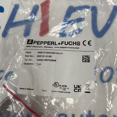 جهاز استشعار القرب الحثي لـ Pepperl+Fuchs NBB10-30GM50-E2-V1