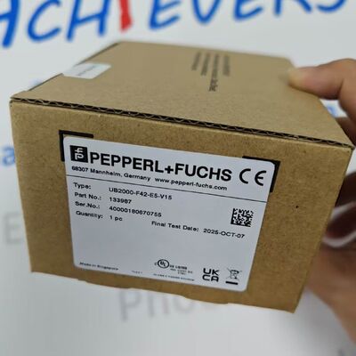 مستشعر الموجات فوق الصوتية Pepperl+Fuchs UB2000-F42-E5-V15