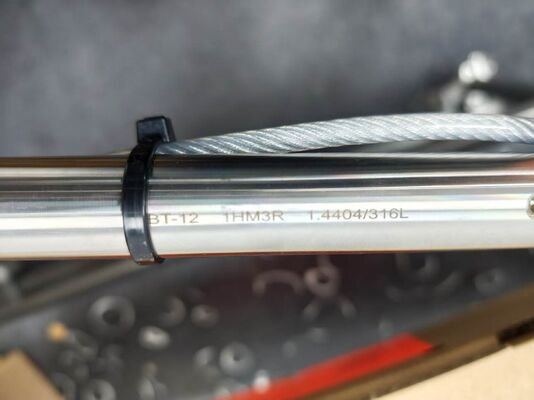 جهاز إرسال مستوى الرادار الموجه الموثوق به من E+H FMP56-2PN9/0