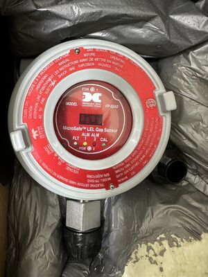 مستشعر غاز قابل للاحتراق محفز عالي الموثوقية من Teledyne 965-525420-100