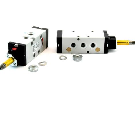 Camozzi 458-015-22 صمام الكهربائي ذو الثقة العالية 4-Series 5/2-Way