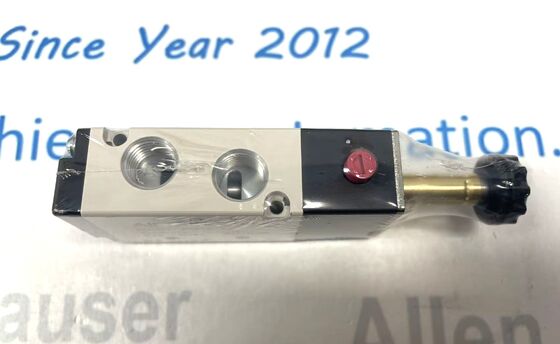 AirTAC 4V210-08 صمام الكهرباء المضغوطة ذات الكفاءة العالية 5/2-way