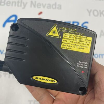 جهاز BANNER LT3PILVQ عالية الدقة لتحديد وقت الطيران بالليزر