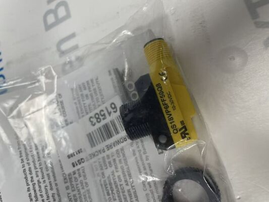 BANNER QS18VP6FF50Q8 مستشعر كهروضوئي ثابت المجال عالي الموثوقية