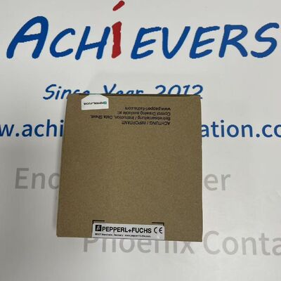 حاجز معزول ومضخم مفتاح عالي الأداء أحادي القناة من Pepperl+Fuchs KFD2-SR2-EX1.W.LB