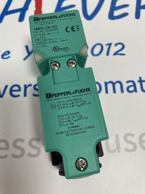 جهاز استشعار القرب الحثي عالي الأداء Pepperl+Fuchs NBB15-U1K-NO