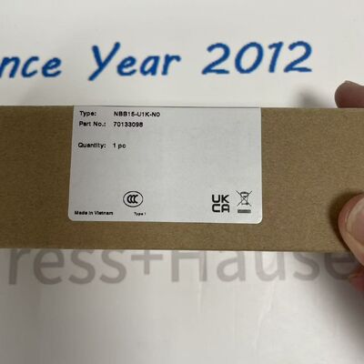 جهاز استشعار القرب الحثي عالي الأداء Pepperl+Fuchs NBB15-U1K-NO