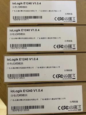 MOXA ioLogik E1240 وحدة إدخال / إخراج إيثيرنت عن بعد