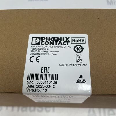 الاتصال بـ (فينيكس) FL FL SWITCH SFNB 8TX 2891002 مفتاح Ethernet الصناعي