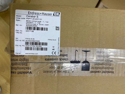 E+H PMP71-2EWR7/101 جهاز نقل الضغط