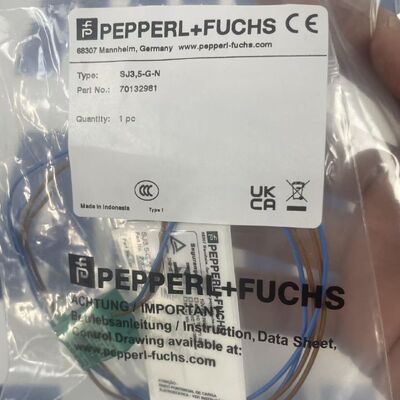 أجهزة استشعار الفتحة الحثية  SJ3,5-G-N
