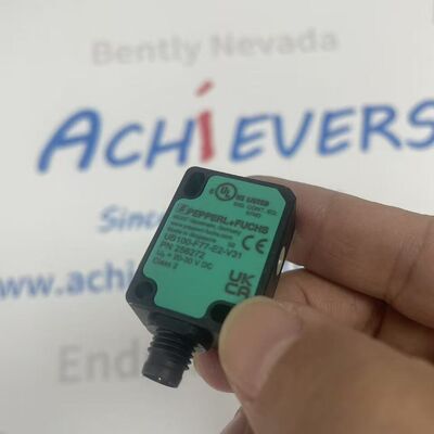 UB100-F77-E2-V31 مستشعر الكشف المباشر بالموجات فوق الصوتية