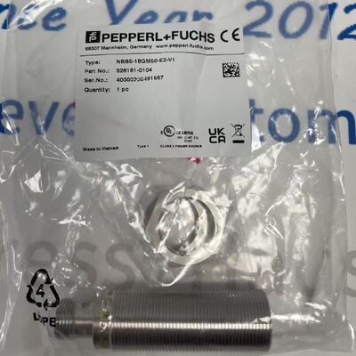 أجهزة الاستشعار التحفيزية Pepperl+Fuchs NBB5-18GM50-E2-V1
