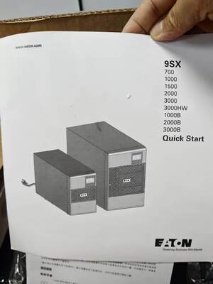EATON 9SX1500 1500VA / 1350W UPS الصناعية المزدوجة عبر الإنترنت
