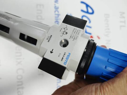 Festo PAGN-50-1.6M-G14-CPA EN 837-1 مقياس ضغط مثبت على لوحة ذات حواف