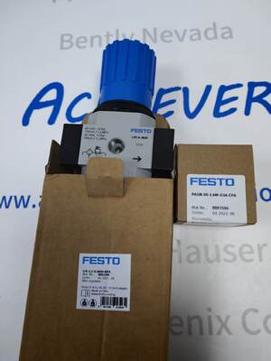 Festo PAGN-50-1.6M-G14-CPA EN 837-1 مقياس ضغط مثبت على لوحة ذات حواف