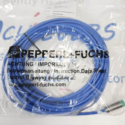 Pepperl+Fuchs NJ4-12GM-N-10M M12 مستشعر القرب الاستقرائي NAMUR غير المتدفق