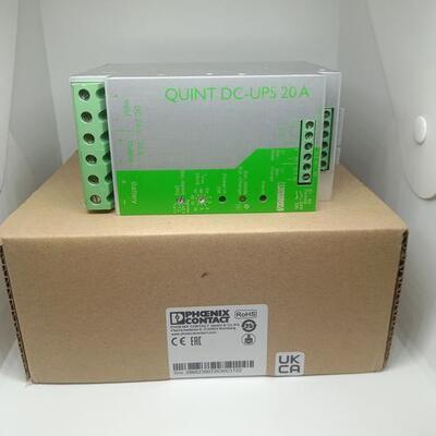 اتصالات فينيكس QUINT-UPS24DC24DC20-03 24VDC 20A وحدة UPS الصناعية DC
